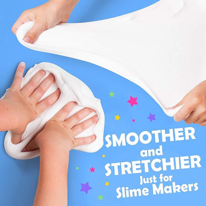 Original Stationery Soft Clay for Slime Making, Versatile Slime Add Ins, Moldable Modeling Clay Slime for Art & Easter Craft for Kids, Add to Glue and Shaving Foam to Make Butter Slime- 230 g/ 8.1 oz