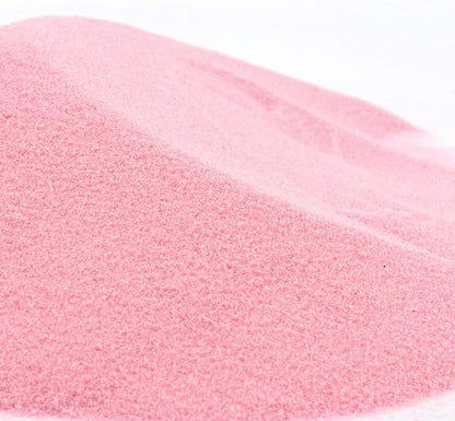 Shiny Stone Colorful Sand,Rainbow Sand,Art Sand,Colored Sand,Craft Sand,Decorative Wedding Vibrant Sand, 250g/0.55lb/8.81oz for Kids Creativity Wedding Succulent Terrarium Vase (Light Pink)