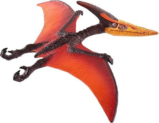 Schleich Dinosaurs Realistic Winged Pteranodon Figurine - Detailed Prehistoric Jurassic Dino Figurine, Durable for Fun Play for Boys and Girls, Gift for Kids Ages 4+