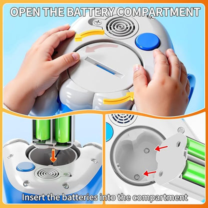 Water Table for Toddlers 1-3 3-5, 3-Tier Water Table for Kids with Water Pump, Water and Sand Sensory Table Beach Outdoor Toys for Kids Toddlers Age 3 4 5 6 7 8 Boys Girls