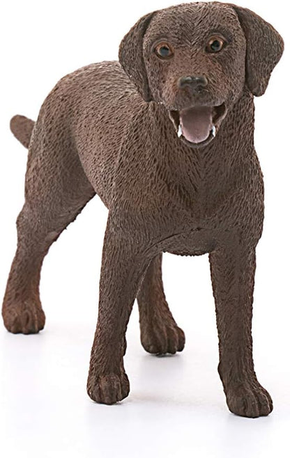 Schleich Farm World, Realistic Animal Toys for Kids and Toddlers, Labrador Retriever Dog Toy Figurine, Ages 3+