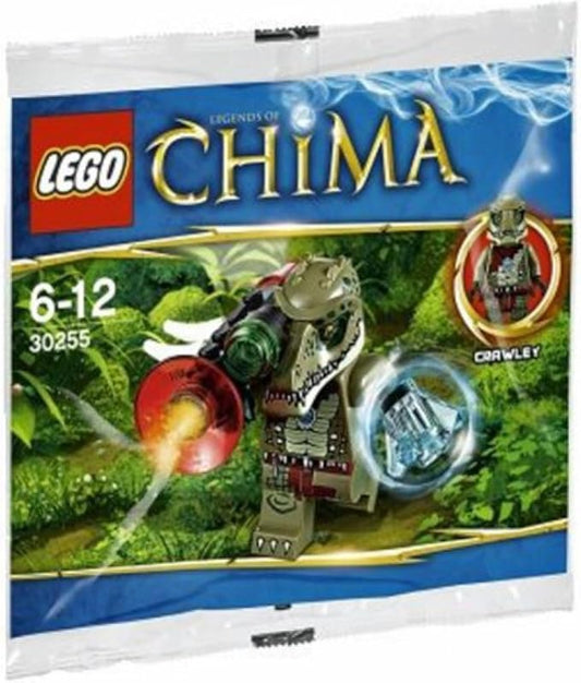 LEGO - 093581 - Legends of Chima - Crawley with Weapons - Construction Game