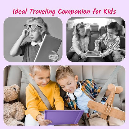 TECJOE 10 Inch 2 Pack LCD Writing Tablet, Colorful Doodle Board Drawing Tablet for Kids, No Mess Toddler Travel Learning Toys, Christmas Birthday Gifts for 3 4 5 6 7 8 Year Old Boys Girls Preschooler