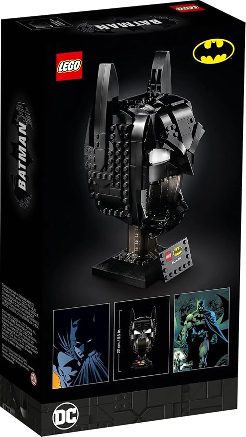 LEGO DC 76182 Batman Cowl (410 Pieces)