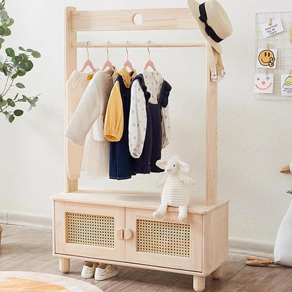 Baby Velvet Hangers, 14 Inches Kids Clothes Hangers, Non-Slip Childrens Hangers for Shirts, Pants, Skirts, Dresses, Jackets, Coat, 32 Pack Pink