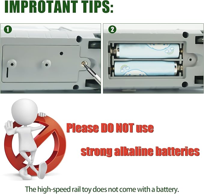 OTONOPI Electric Bullet Train with Lights and Sounds Subway Locomotive Engine High Speed Toy Train Model Inertial Driving Play Vehicle for Kids Age 3+