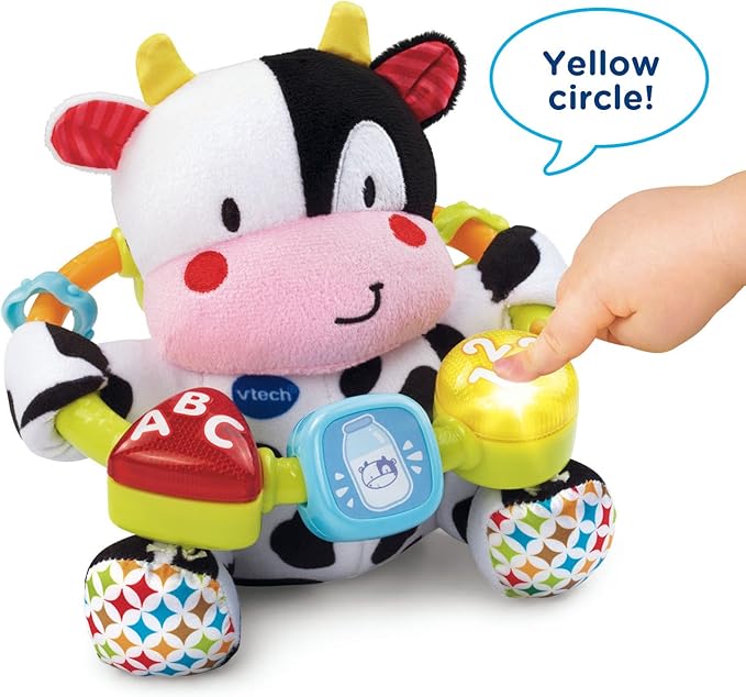 VTech Baby Lil' Critters Moosical Beads, Black/White