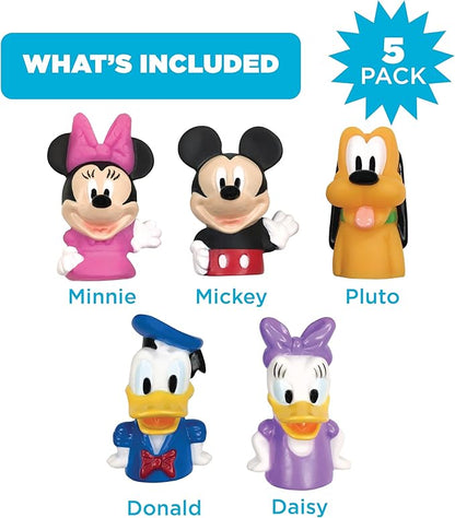 Disney Mickey Mouse & Friends Finger Puppets - Party Favors, Educational, Bath Toys