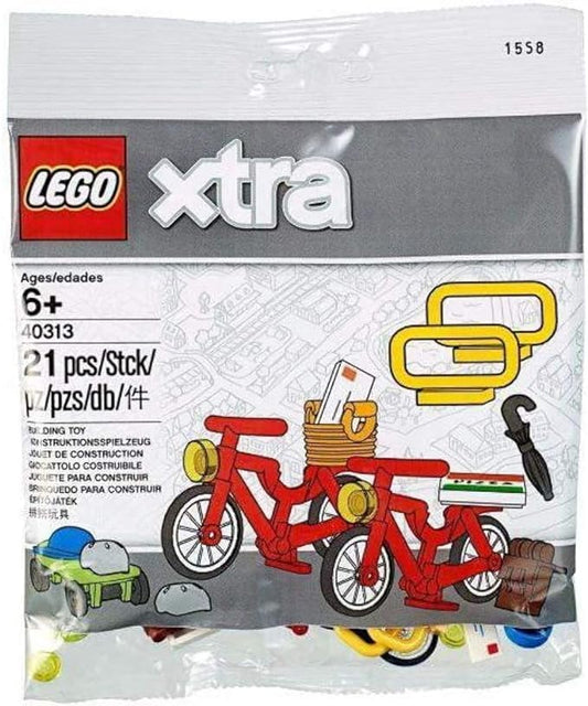 LEGO Bicycles Accessories polybag (xtra) 40313