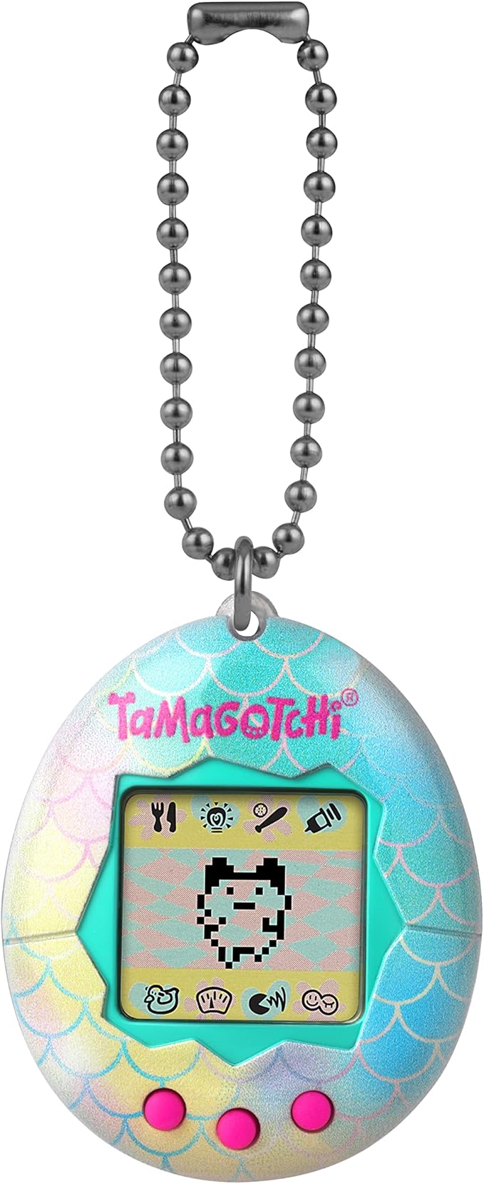 Tamagotchi Original - Mermaid (Updated Logo)