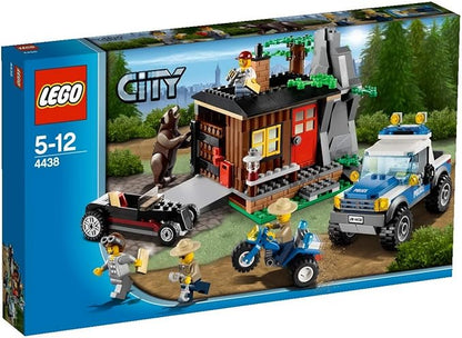 Lego City Police Robbers' Hideout 4438