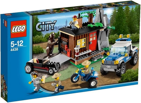 Lego City Police Robbers' Hideout 4438