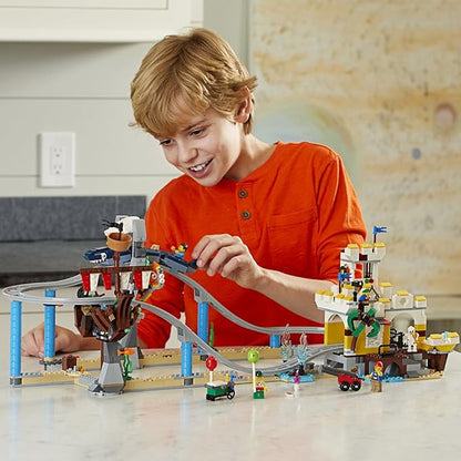 LEGO Creator 3in1 Pirate Roller Coaster 31084 Building Kit (923 Pieces)