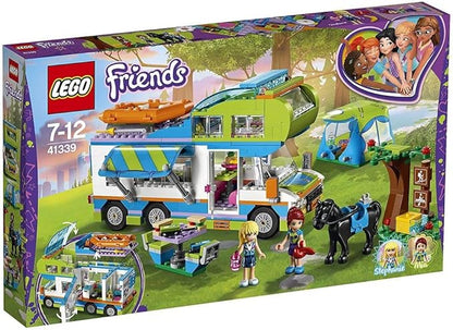 LEGO Friends Mia’s Camper Van 41339 Building Set (488 Pieces)