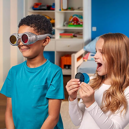Brainstorm: See The World Through Others' Eyes - Optical Science Kit, 22 Mix & Match Lenses, Educational Leaflet, STEM Learning, Multi-Lingual, Kid 6+