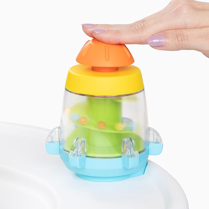 Smart Steps Bounce N’ Dance 4-in-1 Activity Center Walker, Hexagon Dots