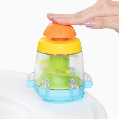 Smart Steps Bounce N’ Dance 4-in-1 Activity Center Walker, Hexagon Dots