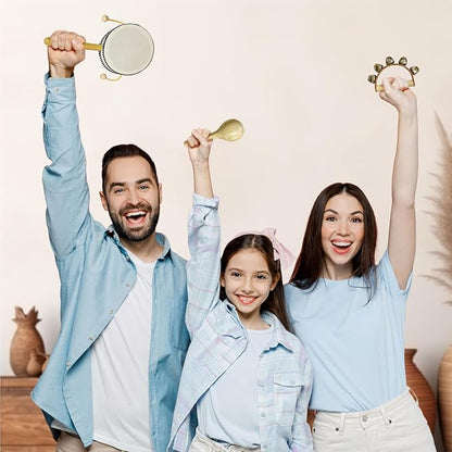 STOIE'S Wooden Toddler Musical Instruments for Kids Ages 5-9 Montessori Baby Musical Instruments for Toddlers 3-5 Kids Musical Instruments Toys Music