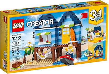 LEGO Creator Beachside Vacation 31063 Children's Toy