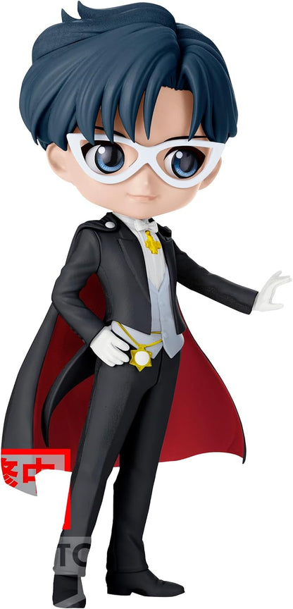 Banpresto - Pretty Guardian Sailor Moon Cosmos The Movie - Tuxedo Mask (Ver. A), Bandai Spirits Q posket Figure