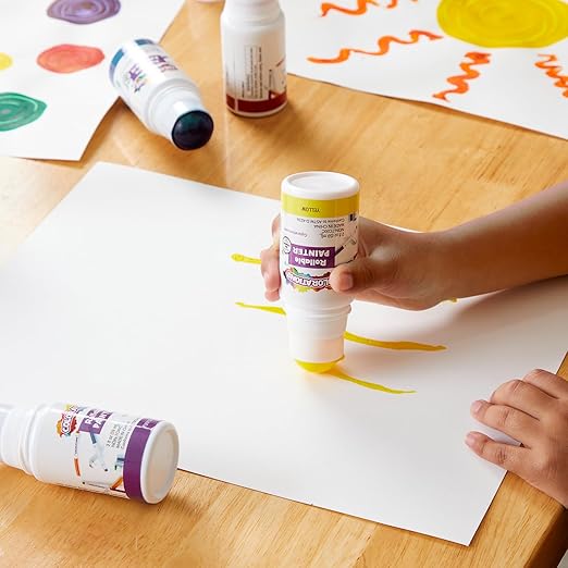 Colorations® Rollable Paints - Set of 6