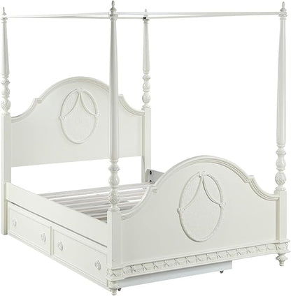 Acme Dorothy Teenager Twin Trundle in Ivory