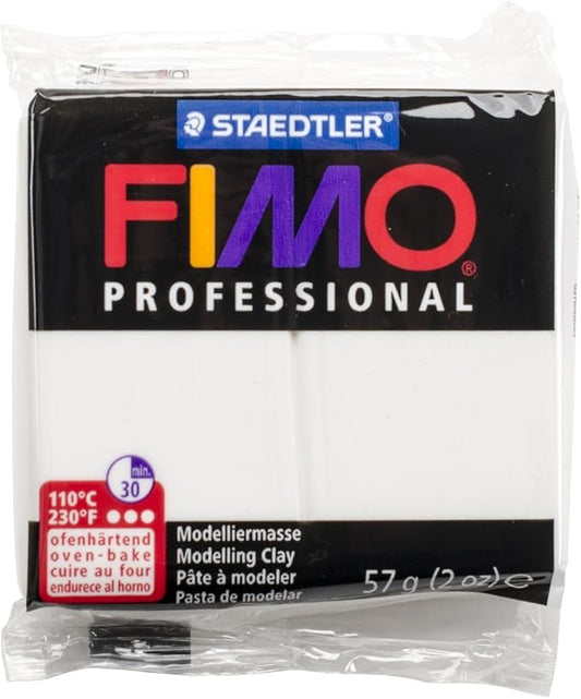 Staedtler 8005-0 LU03 Clay, 2 oz, White