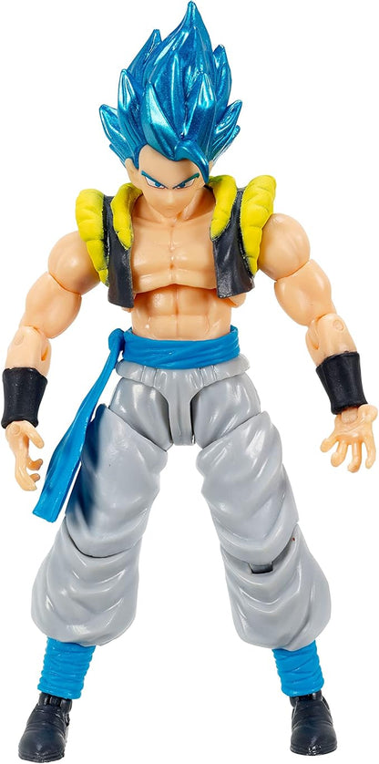 Bandai America - Dragon Ball Evolve 5 Action Figure Super Saiyan Blue Gogeta