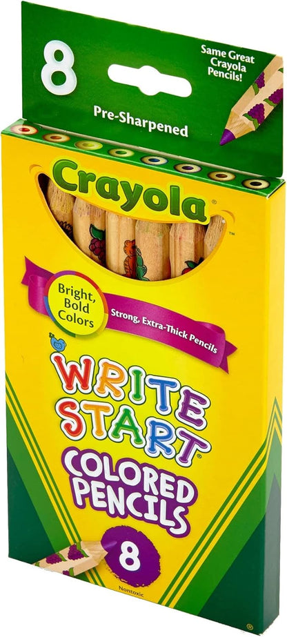 Crayola Write Start Colored Pencils