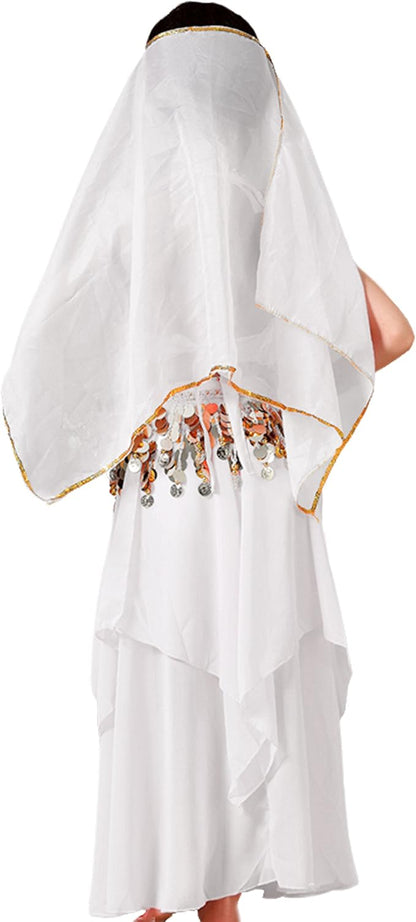 Astage Girls Princess Costume Halloween Clothing Carnival Dress Dance All Sets