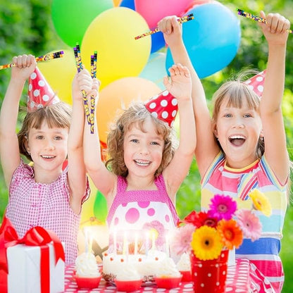 ArtCreativity Emoticon Pencils, Set of 24, Cool Writing Pencils with Erasers with Assorted Emoticon Designs, Birthday Party Favors, Party Goody Bag Fillers, Teacher Supplies for Classroom