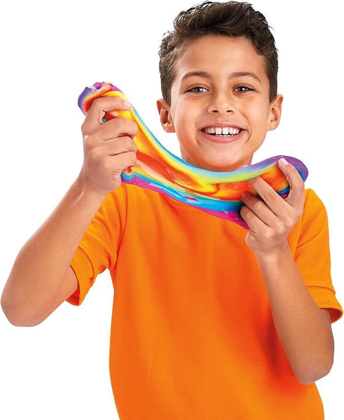 Cra-Z-Slimy Totally Tie Dye Premade Slime Kit