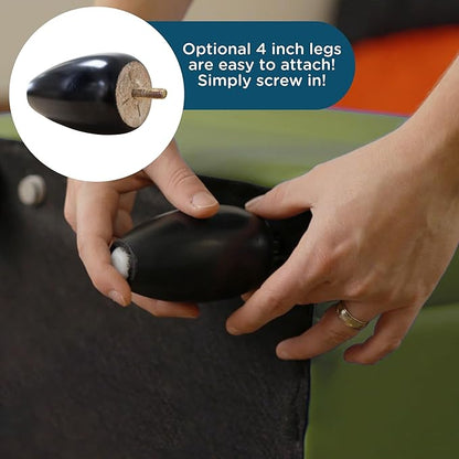 Children's Factory As We Grow Toddler Sofa, Flexible Seating for Daycare or Preschool, Kids Reading Couch, Playroom Furniture, Sage