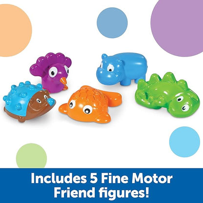 Learning Resources Spike and Friends Counting & Colors Book Set