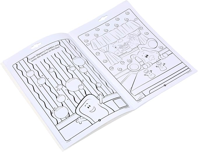 Crayola Blues Clues Color & Activity, 32 Coloring Pages, Gift