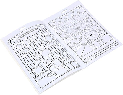 Crayola Blues Clues Color & Activity, 32 Coloring Pages, Gift