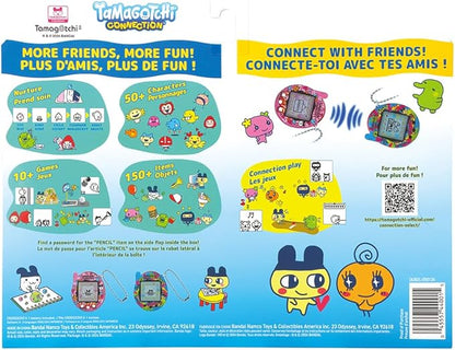 Tamagotchi Connection True Friends - Blue Graffiti and Pink Graffiti