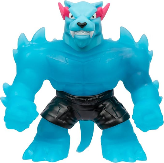 MrBeast Lab Stretchy Hypercharged Panther by Heroes of Goo JIT Zu Goo, Squeeze, Squish and Stretch MrBeast's Panther Up to 3 Times Its Size