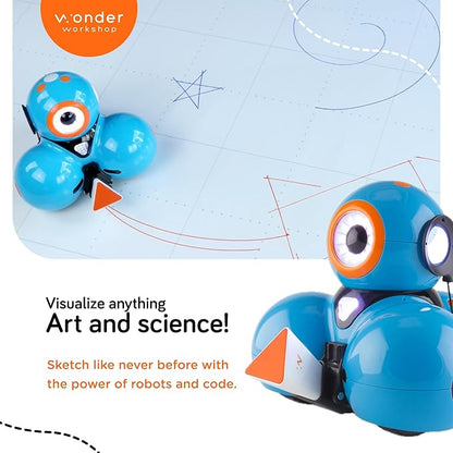 Wonder Workshop – Sketch Kit for Dash Robot For Kids 6+ – Free Programming Stem App – Visualize Your Code, Multicolor