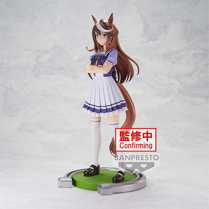 Banpresto - Umamusume: Pretty Derby - Symboli Rudolf, Bandai Spirits Figure