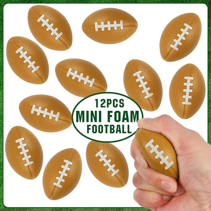 Football Party Favors Football Party Supplies with Football Spinners Mini Football Keychain Sticker Slaps Bracelets Thank You Tags for Football Birthday Decorations Goodie Bag Stuffers Classroom Prize