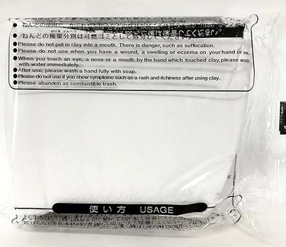 Soft clay set pack of 10 (1, whtie)