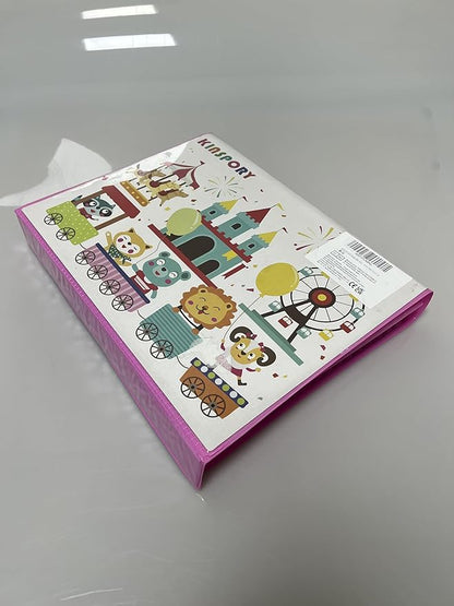 KINSPORY Art Supplies, 290 Pack Art Sets Crafts Drawing Coloring kit, Double-Side Trifold Easel, Oil Pastels, Crayons, Colored Pencils, Creative Gift for Beginners Artists Girls Boys Kids (Pink)