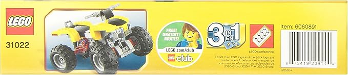 LEGO Creator 31022 Turbo Quad