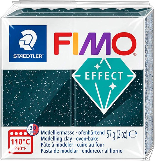 Staedtler FIMO Effects Polymer Clay - -Oven Bake Clay for Jewelry, Sculpting, Star Dust 8020-903