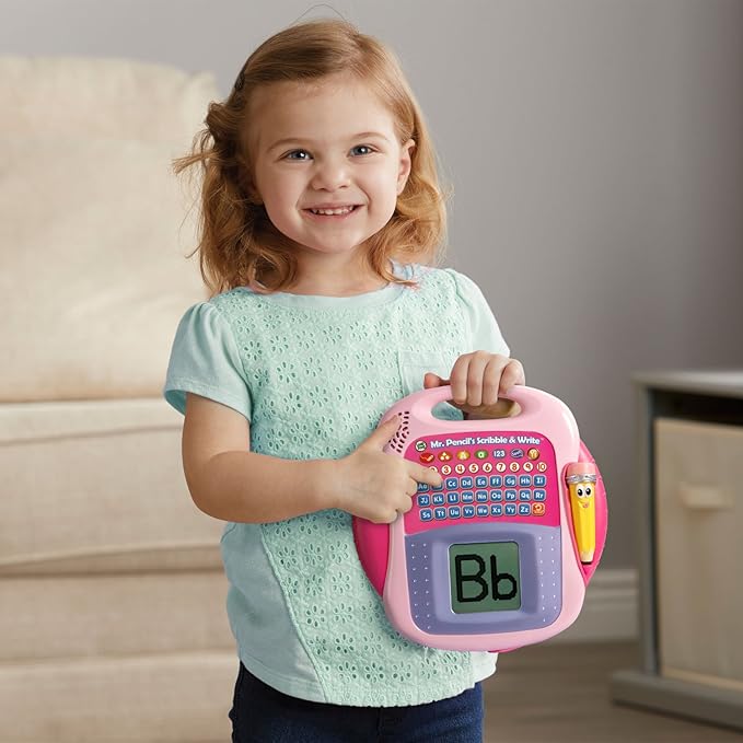 LeapFrog Mr. Pencil's Scribble and Write, Pink