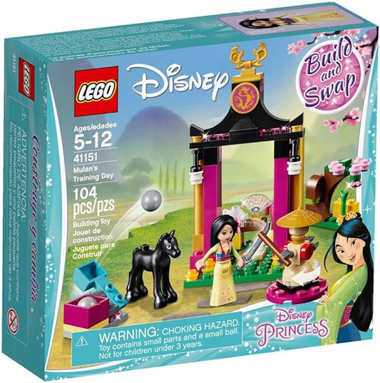 LEGO Disney Princess Disney Princess Mulan's Training Day 41151,