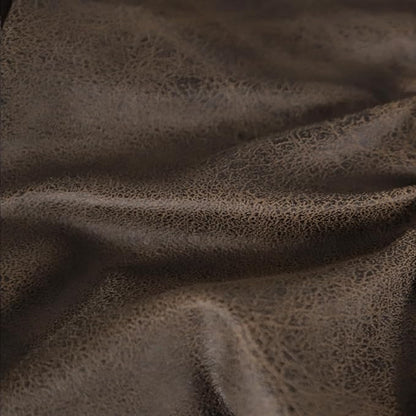 molasofa Leather Like Additional Recliner Console Cover for Reclining Loveseat Covers Stretch Jacquard Middle Console Cover for Recliner Couch and Sofa Dark Brown