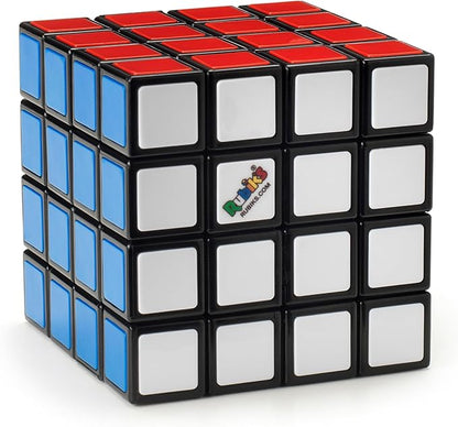 Rubik’s Cube, The Official 4x4 Rubik's Cube Classic Color-Matching Puzzle, Twisting Fidget Toy, Challenging Brain Teaser & Sensory Puzzle for Adults, Teens, & Kids, for Ages 8 & Up