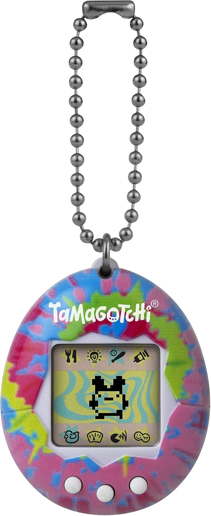 Tamagotchi Original - Tie Dye (Updated Logo)